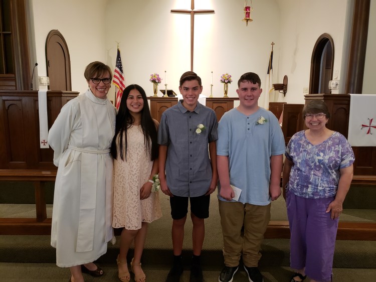 Confirmation 2018