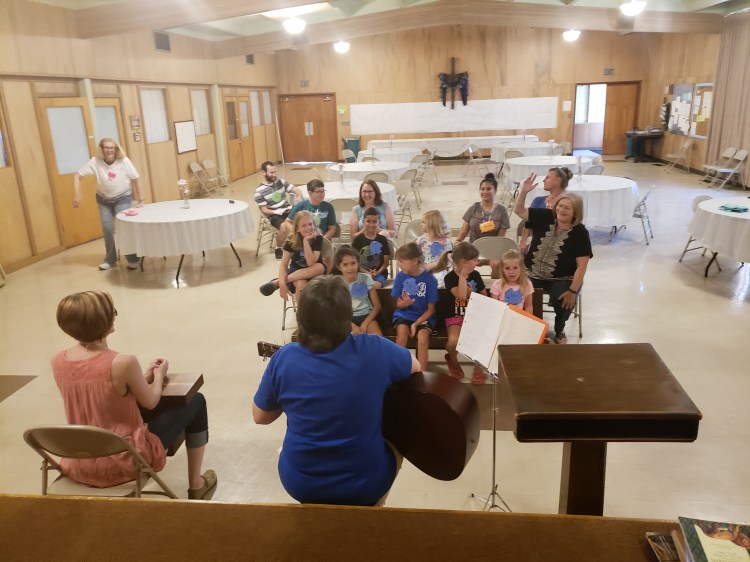 Vacation Bible School 2018