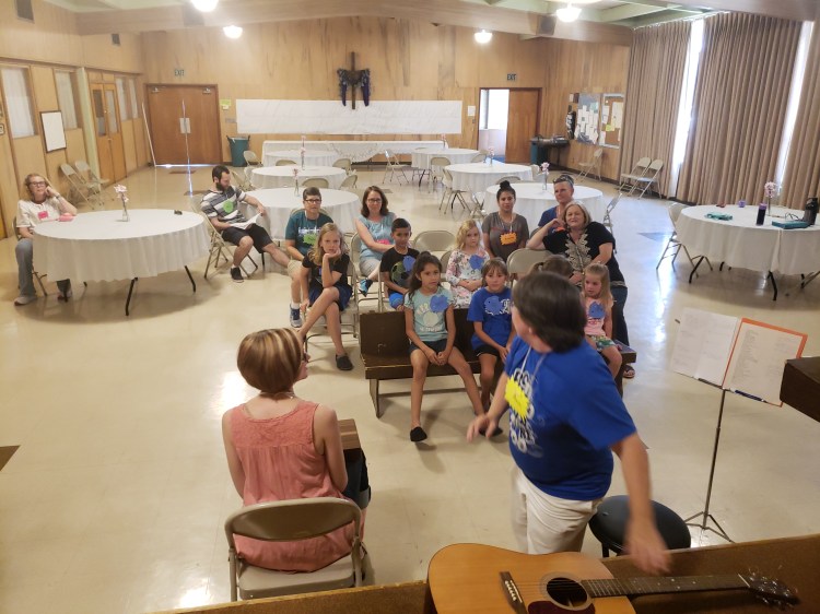 Vacation Bible School 2018