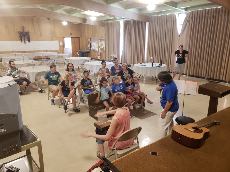 Vacation Bible School 2018
