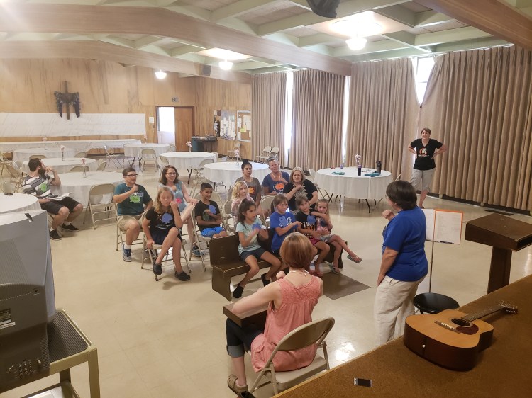 Vacation Bible School 2018