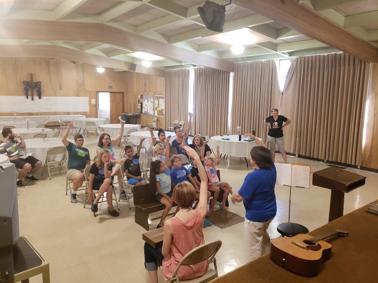 Vacation Bible School 2018