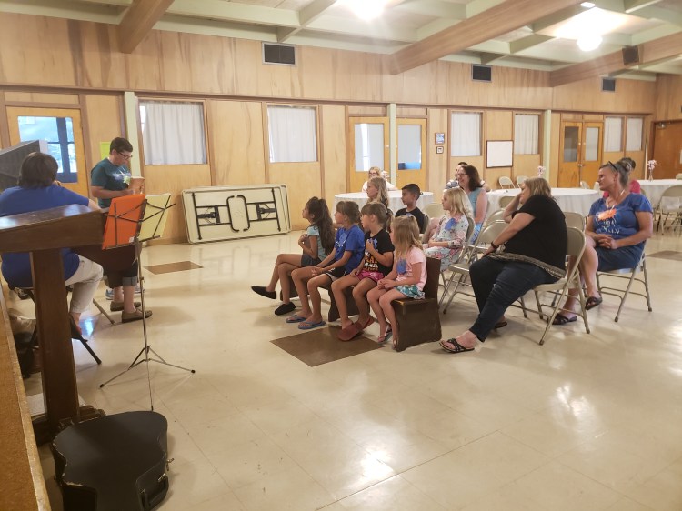 Vacation Bible School 2018