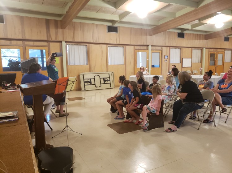 Vacation Bible School 2018