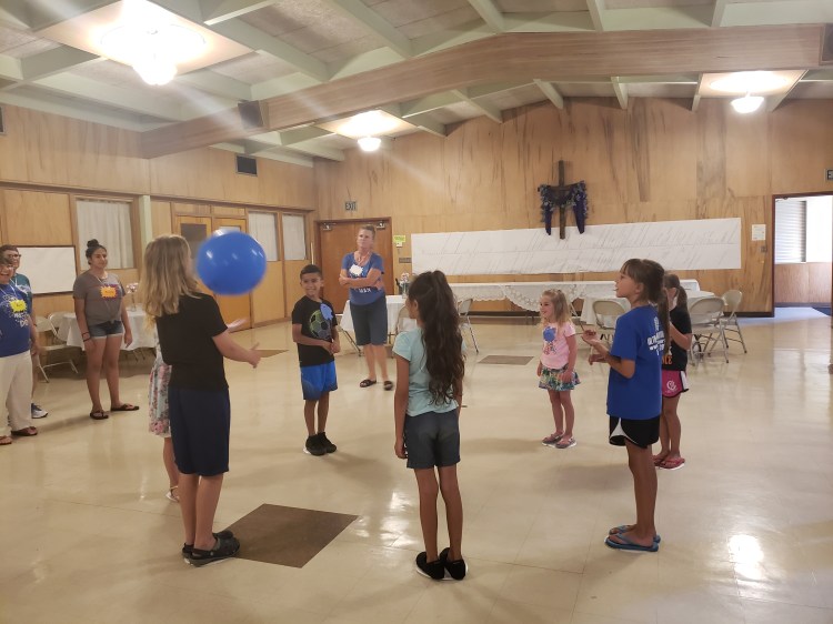 Vacation Bible School 2018