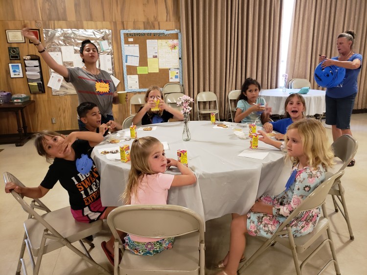 Vacation Bible School 2018