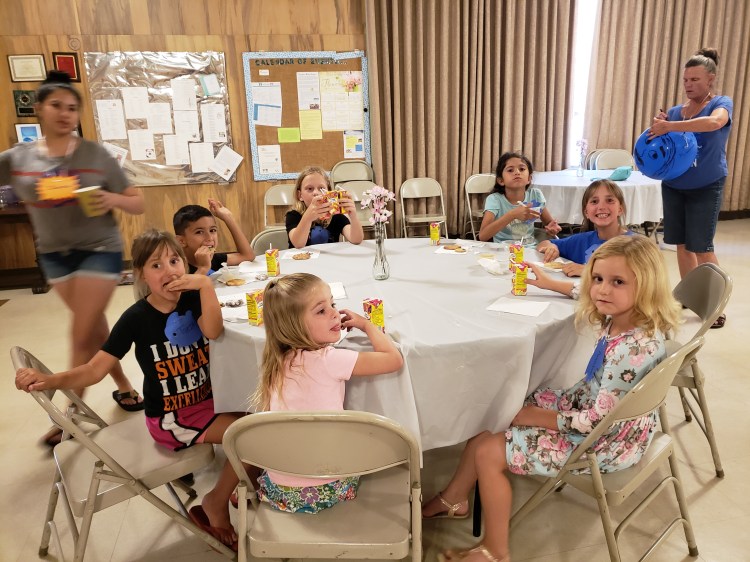 Vacation Bible School 2018