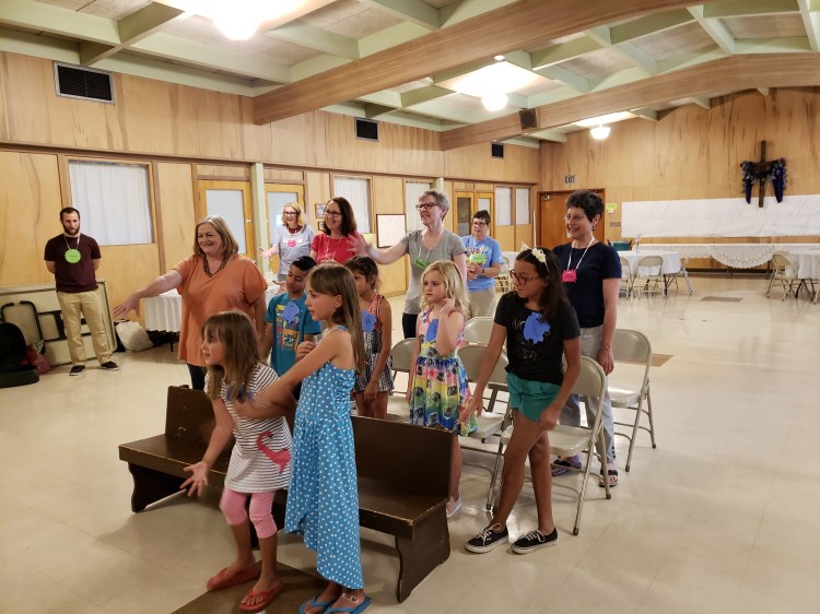 Vacation Bible School 2018