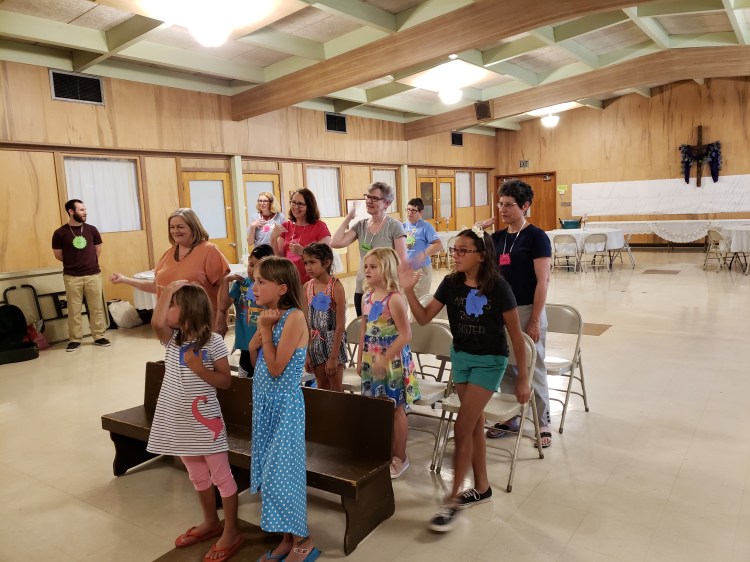 Vacation Bible School 2018