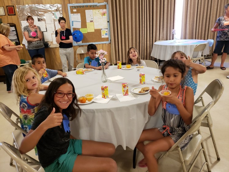 Vacation Bible School 2018