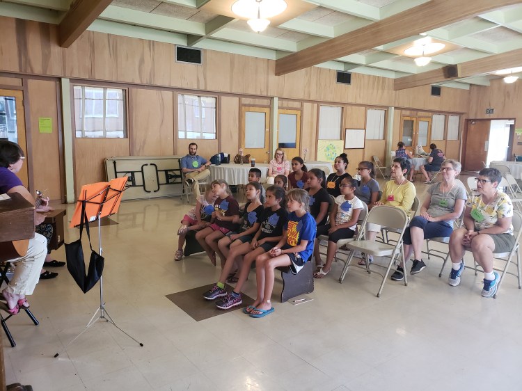 Vacation Bible School 2018