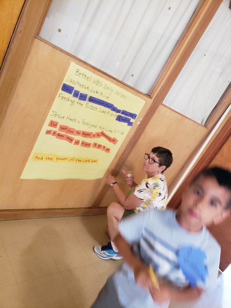 Vacation Bible School 2018