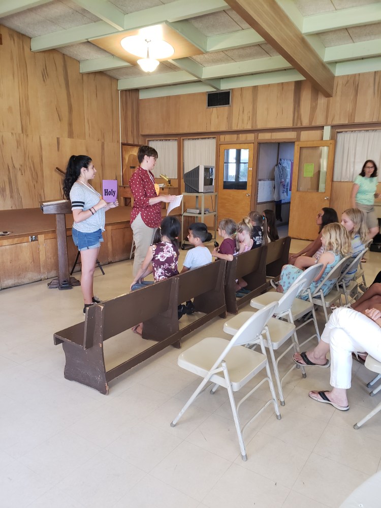 Vacation Bible School 2018