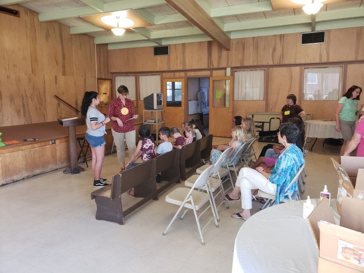 Vacation Bible School 2018