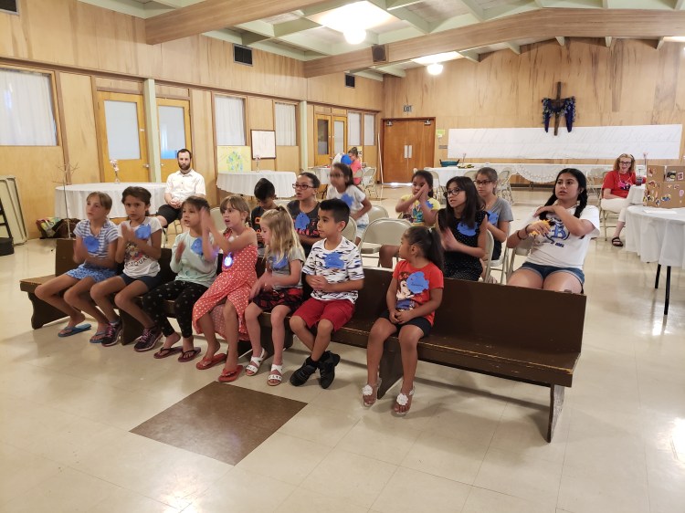 Vacation Bible School 2018
